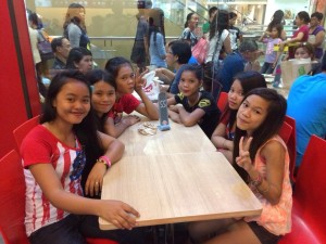 Teen trip to Mandaue Cebu mall