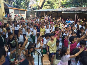 Christmas in Calvary Chapel Cebu City, December 2016